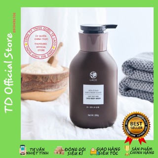 SỮA TẮM DƯỠNG TRẮNG DA MEN RƯỢU SAKE LACO