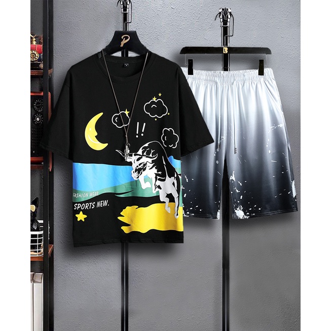 Set Bộ thể thao nam dep các phong cách thời trang dạo phố - SG78