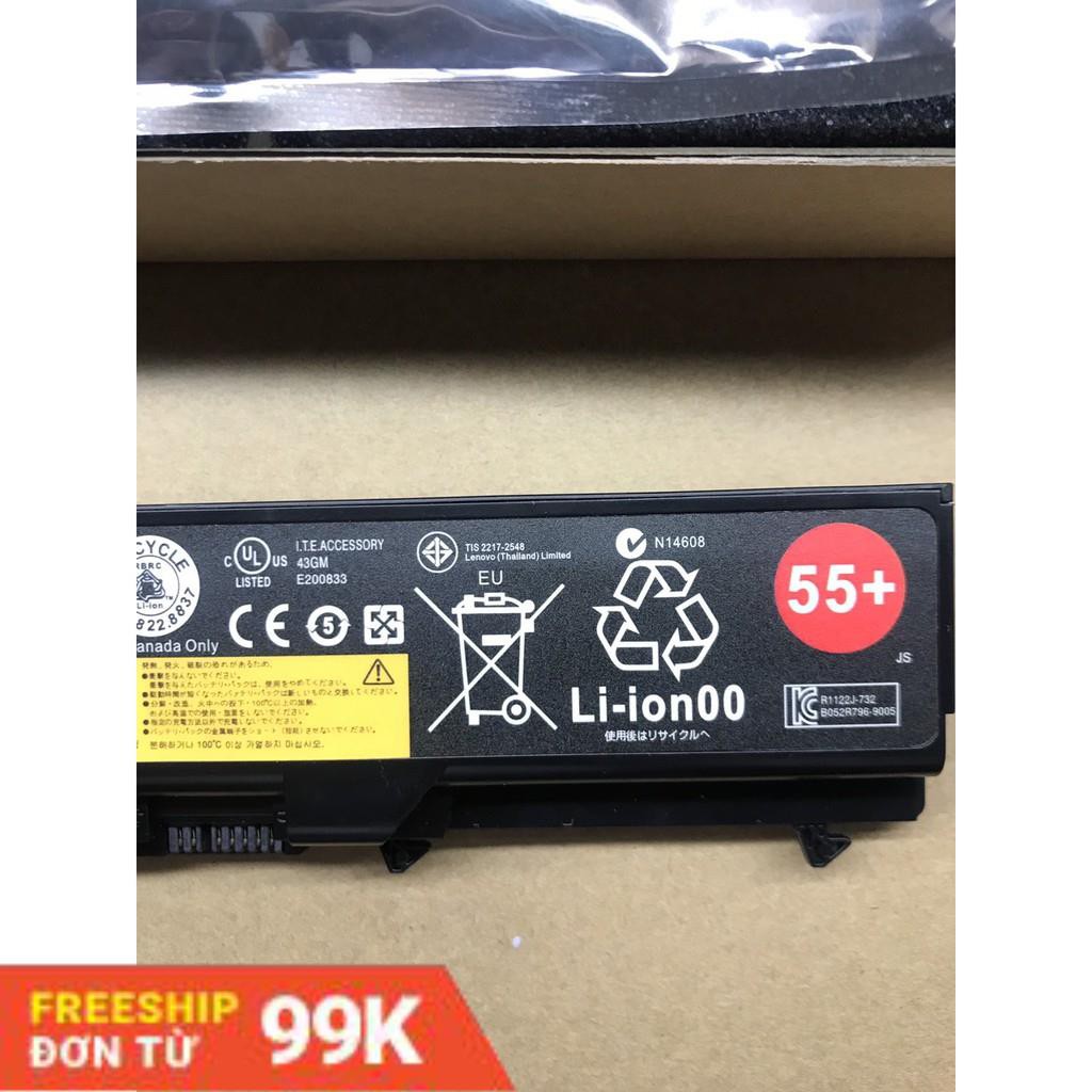 Pin (Original) Lenovo T420 T520 W520 T510 T410 W510 L420 L520 L412 55+ Battery