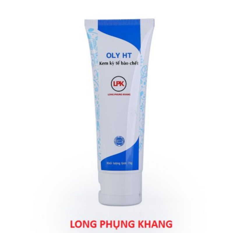 Kem Kỳ Tế Bào Chết OLY HT 70ml (HÀNG CHÍNH HÃNG)