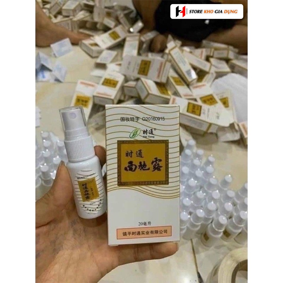 Xịt Hôi Nách Hôi Chân Nội Địa Trung