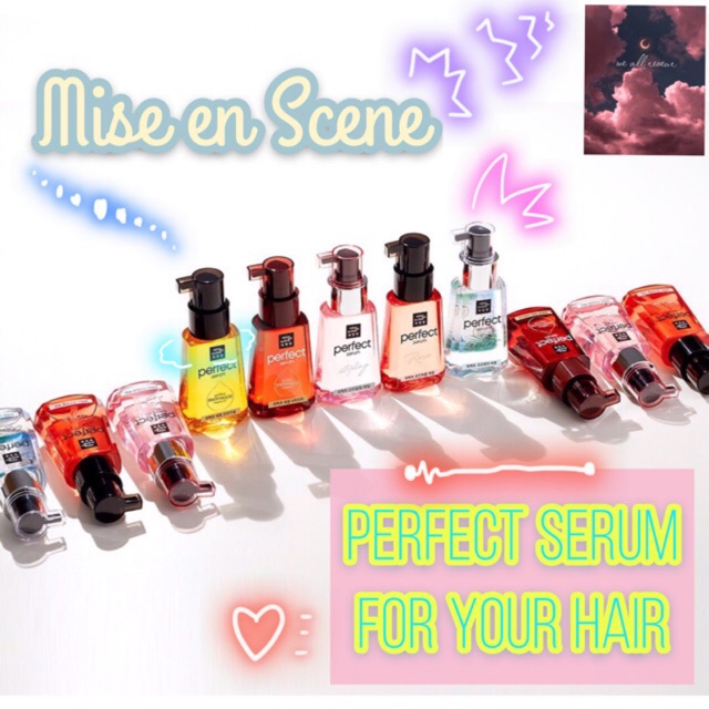 Tinh dầu dưỡng tóc Mise en Scene Perfect Serum 80ml mới