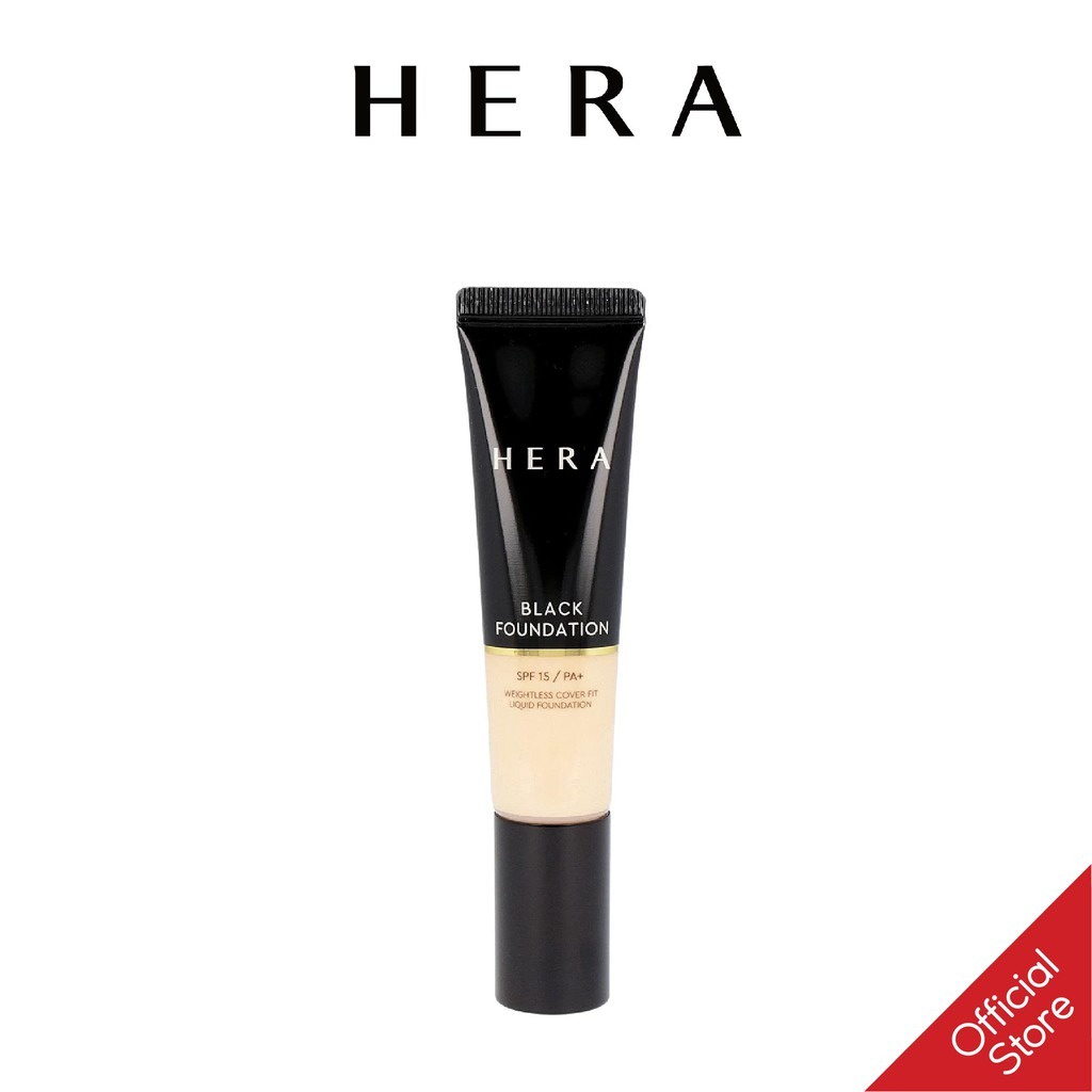 Kem Nền Hera Black Foundation SPF 15 PA+ 35ml