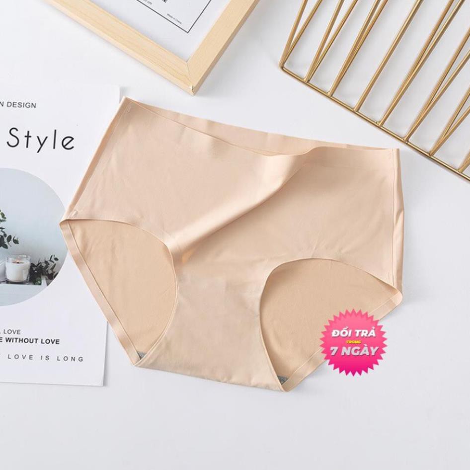 Quần Lót Nữ Su Đúc Chất Lanh Siêu Thoáng Mát Loại Đẹp helenaroom 05 Cái 261