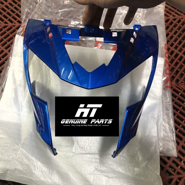 ỐP NHỰA ĐẦU ĐÈN TRƯỚC RAIDER FI / SATRIA FI CHÍNH HÃNG