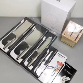Bộ dao, kéo Tupperware Pro Asian Knife