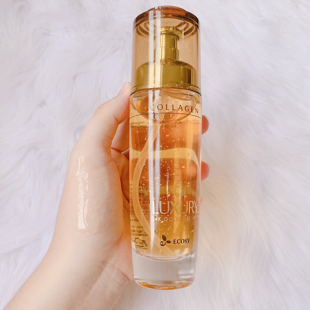 Tinh Chất Vàng Ecosy Collagen Luxury 24k Gold Essence 120ml