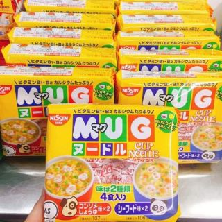 Mì Mug Nissin Nhật Bản