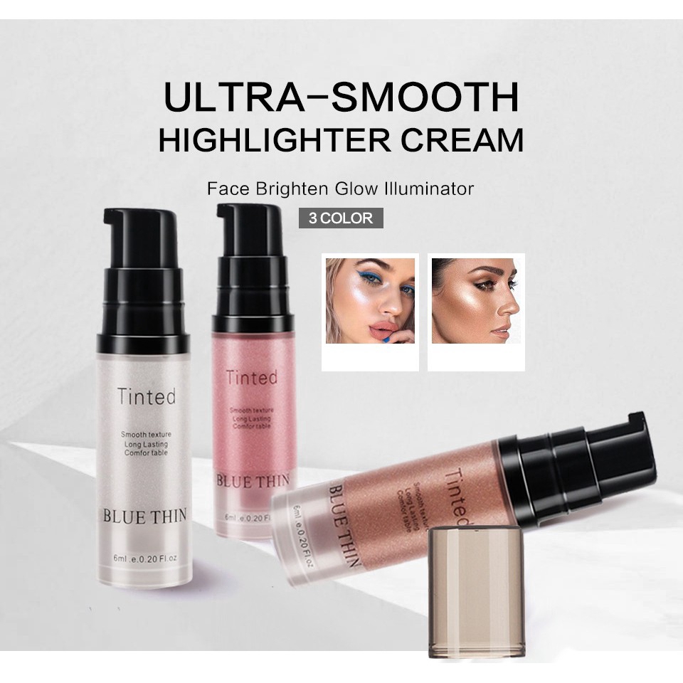 Kem Bắt Sáng Chuyên Nghiệp Cho Trang Điểm Mặt Làm Gương Mặt Sáng Và Lấp Lánh Nổi Bật | BigBuy360 - bigbuy360.vn