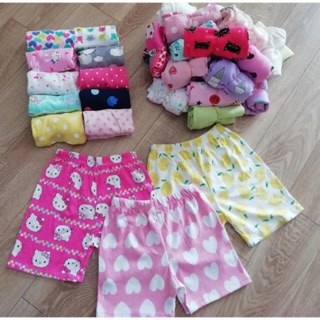 Combo 10 quần thun bozip cho bé gái