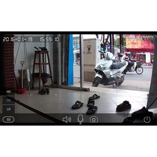 Camera Wifi YooSee - 3 Anten HD 720P