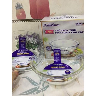 Thố Thủy Tinh Pediasure 21cm