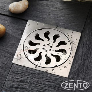 Phễu thoát sàn inox Zento TS200