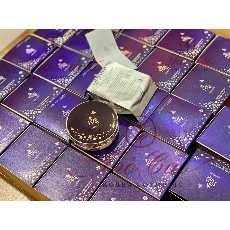 PHẤN NƯỚC GUBONCHO UGB JELLY COVER CC CUSHION KÈM 1 LÕI THAY THẾ | BigBuy360 - bigbuy360.vn