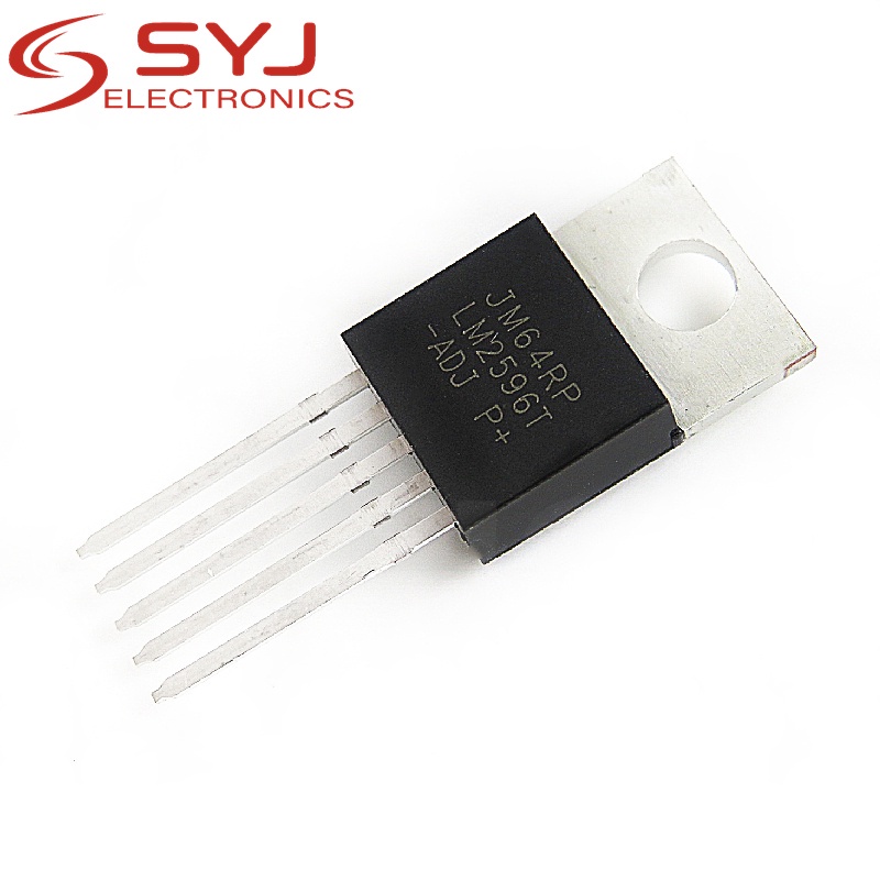 Bộ 10 Linh Kiện Điện Tử Lm2596T-Adj Lm2596 Lm2596T 150-5 In