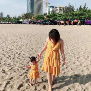Set mẹ bé bi vàng( lẻ mẹ)