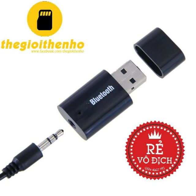 USB bluetooth MZ-301/810 Biến Loa Vi Tính Thành Loa Bluetooth