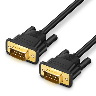 Cáp Com to Com (RS232-DB9) 2 đầu dương Chính Hãng Ugreen - Cáp Com 2 Đầu kim 20153 20154 20155 20156
