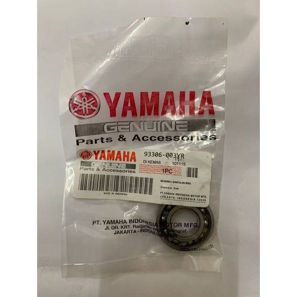 Vòng Bi MIO 6003 Gắn Cánh Dơi Chuyên Dụng Cho Yamaha