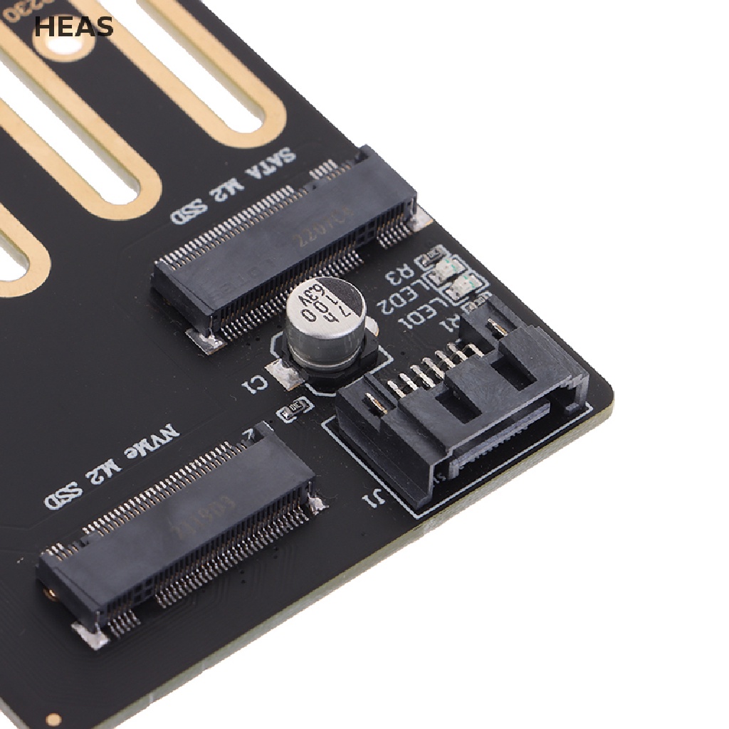 He Nvme m.2 SSD to PCIe 3.0 4.0 x4 adapter card SATA m.2 SSD to SATA adapter card id