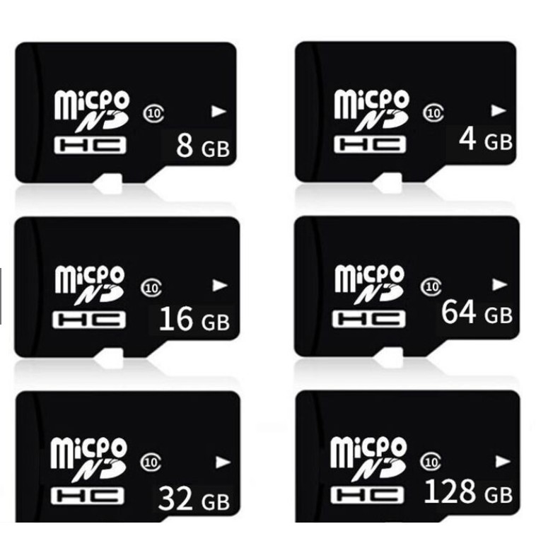 Tốc độ cao / thẻ micro SD Thẻ Tf Thẻ Hc / Thẻ Xc 64gb