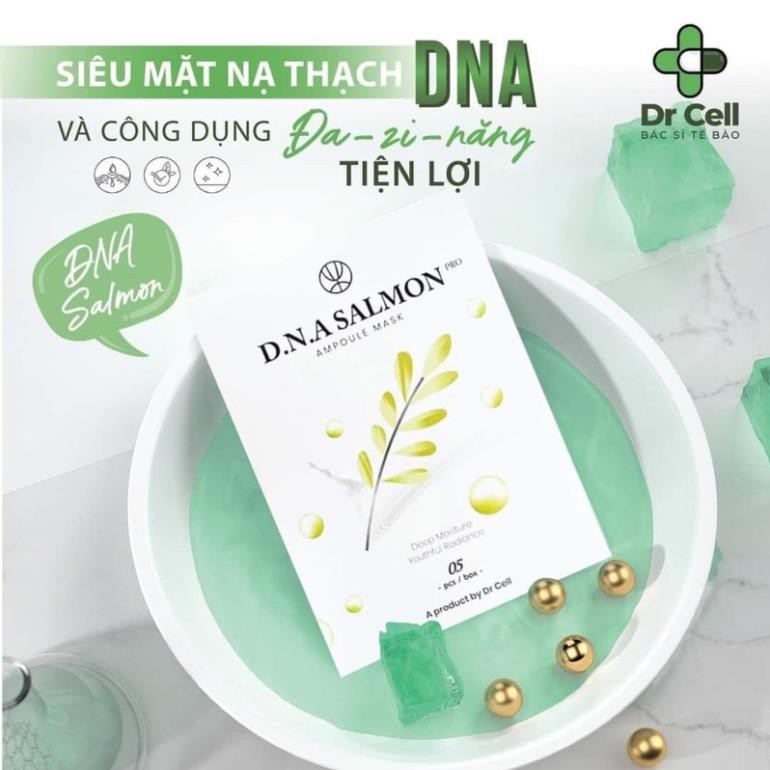 Mặt Nạ Dừa - Mặt Nạ Thạch DNA