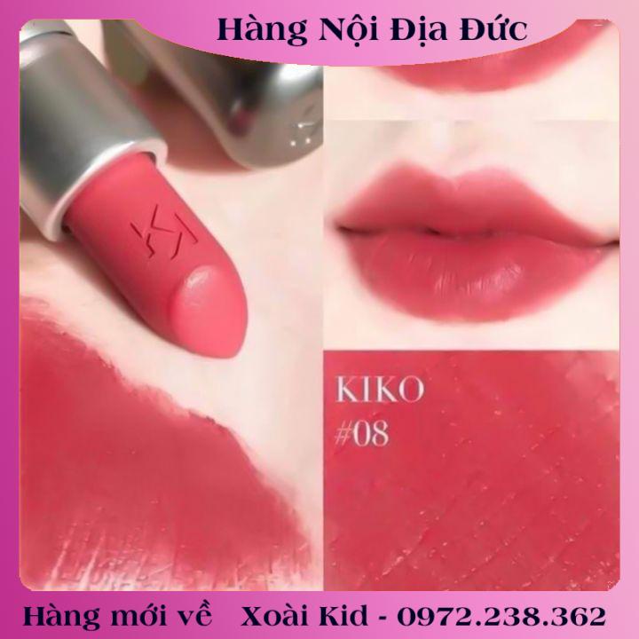 [auth] Son lì Kiko Powder Power Lipstick -Nội địa Đức Đủ Bill [Hot]
