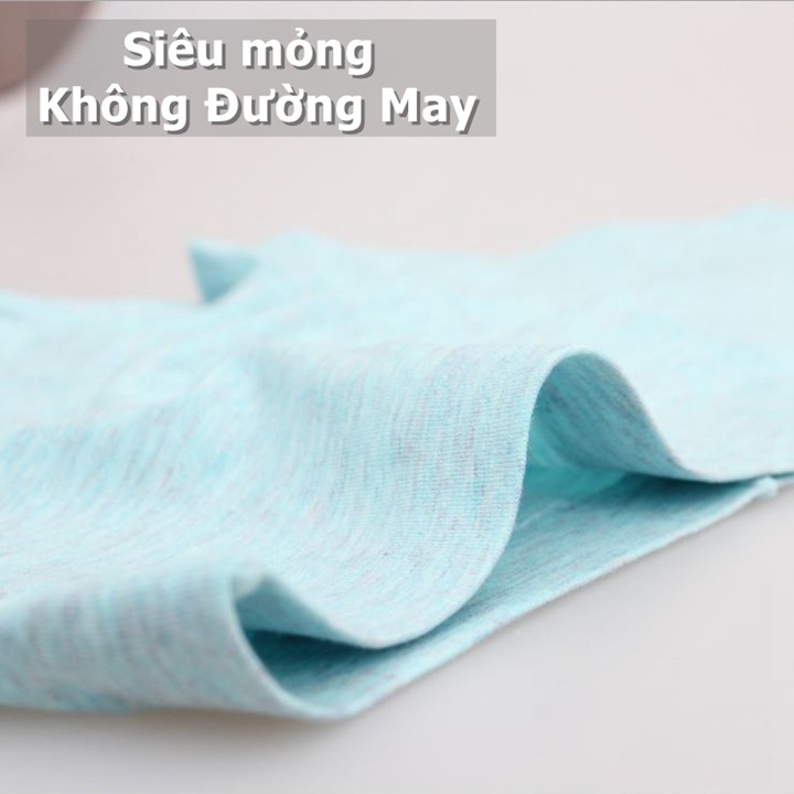 Quần lót nam - Cotton siêu mỏng không đường may 0450