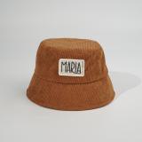 Mũ bucket vành cụp nón tai bèo chất nhung tăm cao cấp form unisex nam nữ