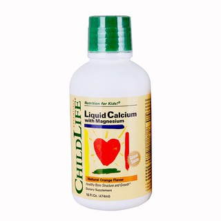 ChildLife Liquid Calcium Bổ Sung Canxi 474ml