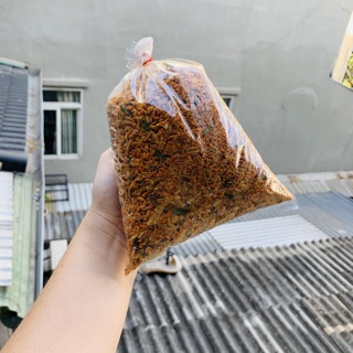 [500g] Muối tôm Tây Ninh trộn hành phi con ruốc [500g]