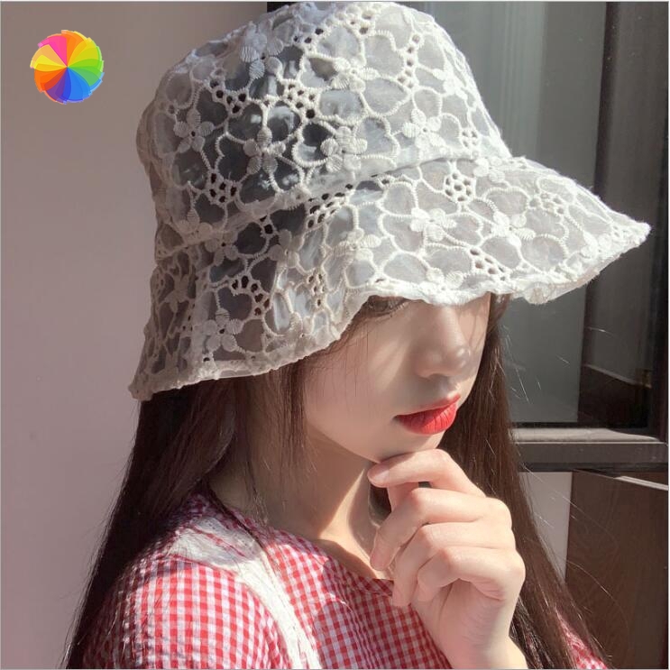 Nón Tai Bèo Ren Hoa Xinh Xắn Dành Cho Nữ