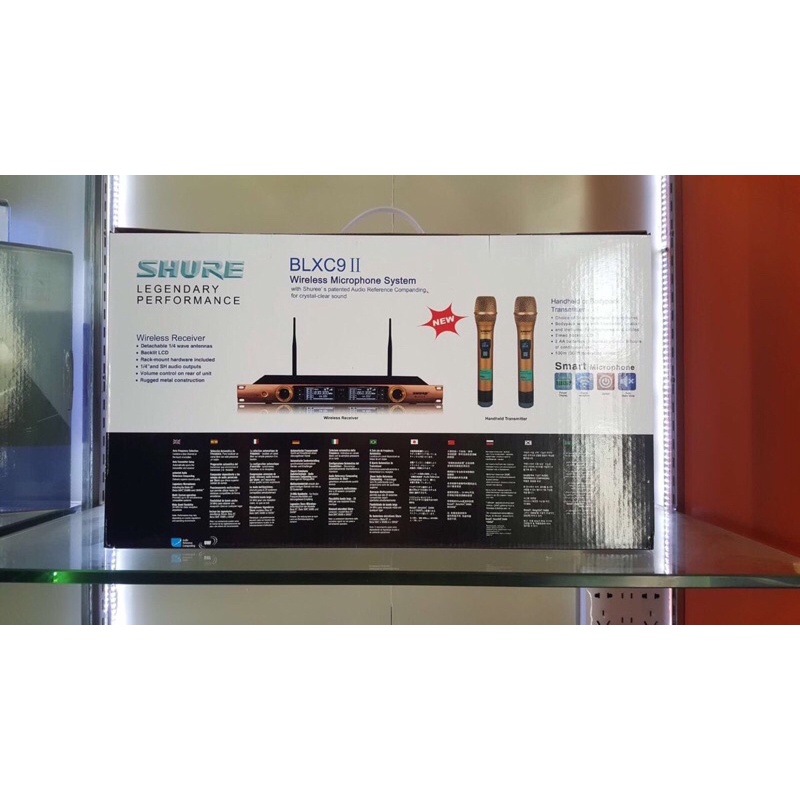 Micro Karaoke Không Dây Gia Đình,Mic Hát Nhẹ,Chống Hú,Tiếng Sáng