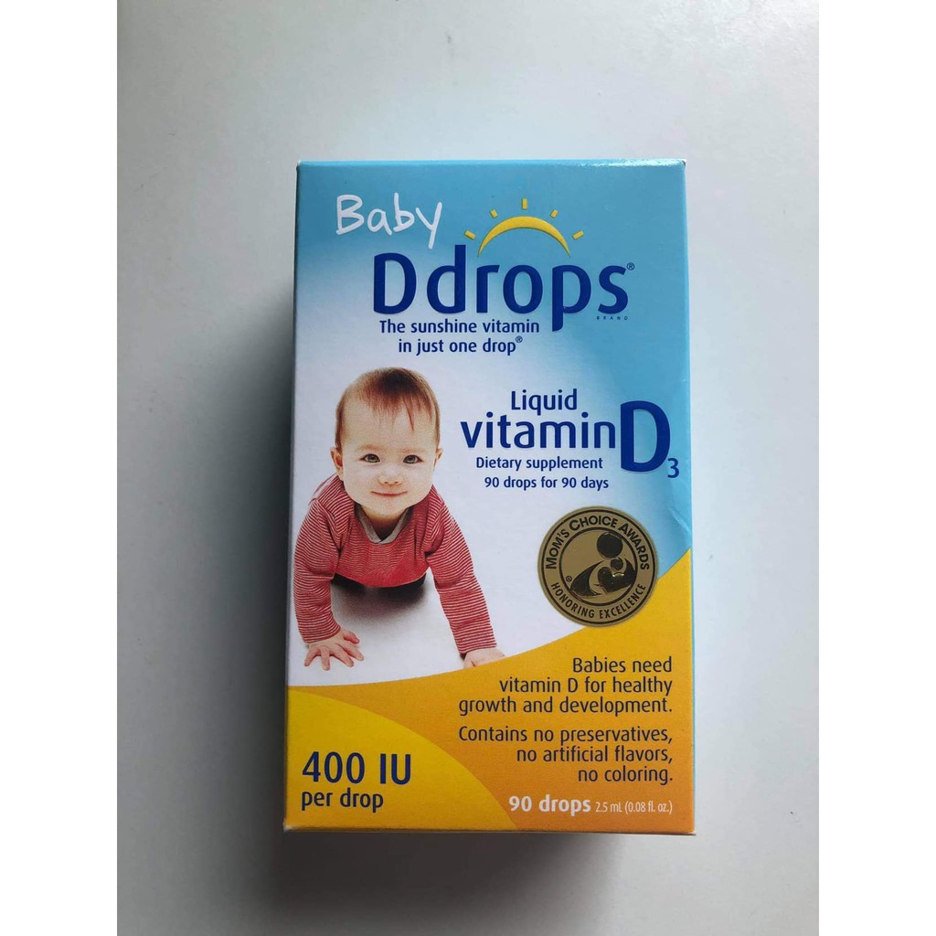 Vitamin D3 Drops (Date 2023-2024)