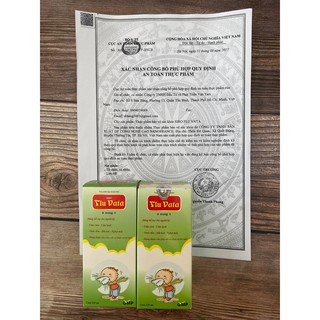 Flu Vata - Hỗ Trợ Giải Cảm