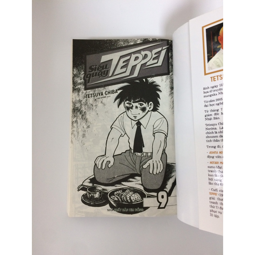 Sách - Siêu quậy Teppei - Tập 9