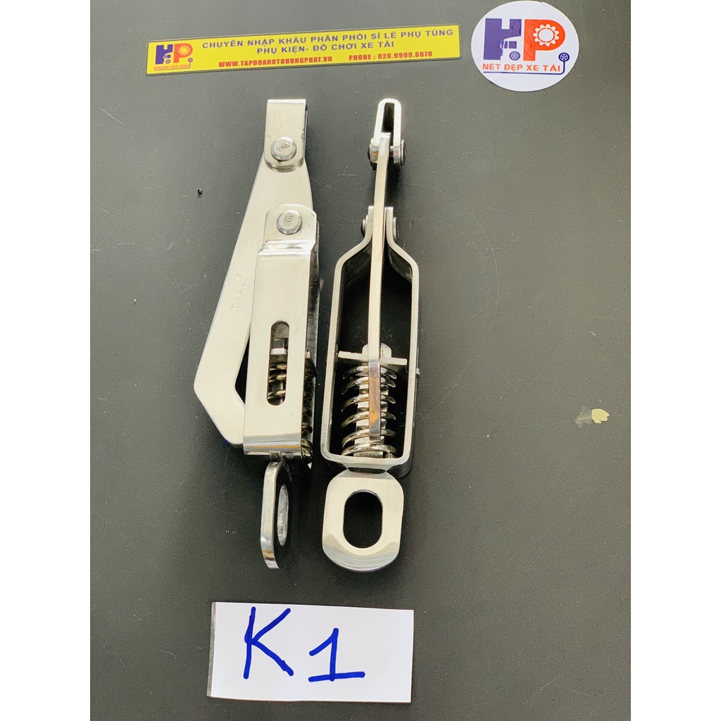 Khóa Thùng xe ô tô, Xe tải,  khóa tôm gạt Thùng xe tải, KHÓA TÔM INOX,SẮT