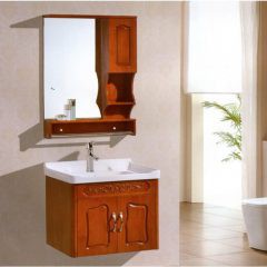 Tủ Lavabo LUCKY -052(GỖ TỰ NHIÊN) SIZE: 600*480