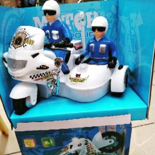 ĐỒ CHƠI XE MÁY CẢNH SÁT CHẠY PIN
