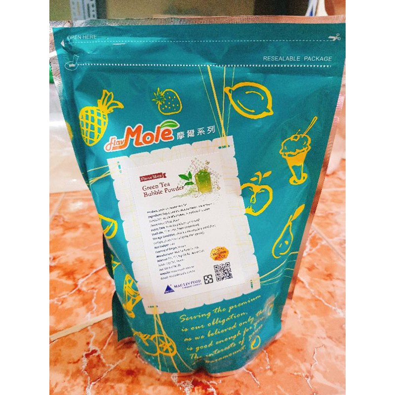 Bột Trà Xanh/ Matcha Mole 1kg- Làm Trà Sữa