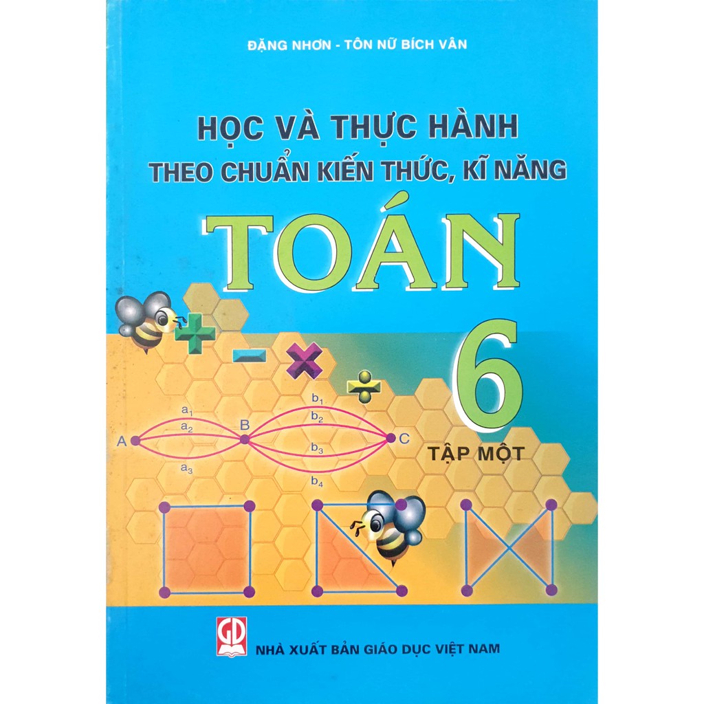 Sách - Học và thực hành theo chuẩn kiến thức, kĩ năng Toán 6/1