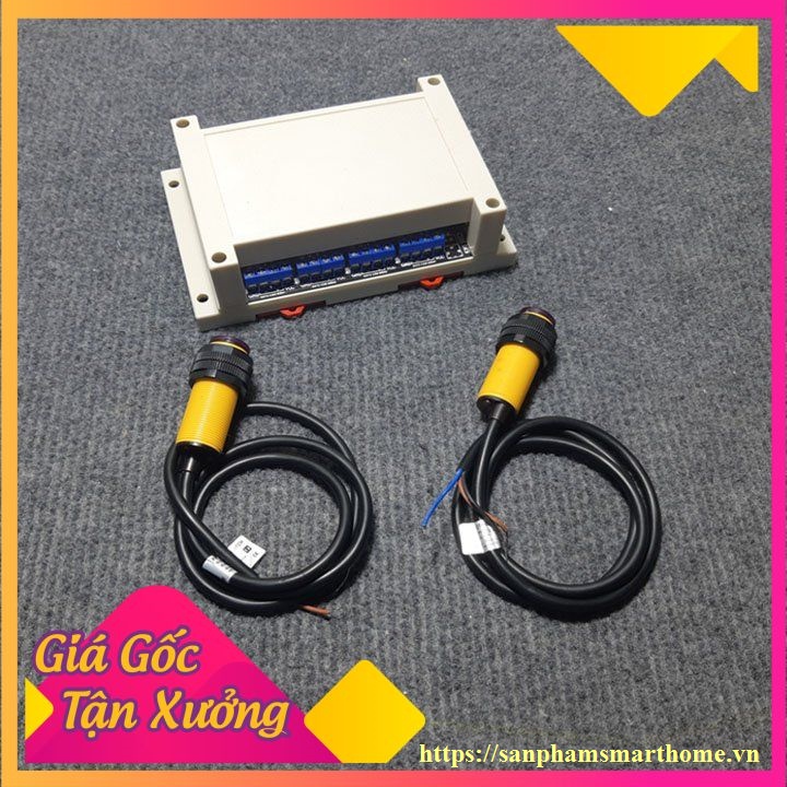 Mạch điều khiển đèn cầu thang qua wifi sử dụng led full 1903 hoặc w2812