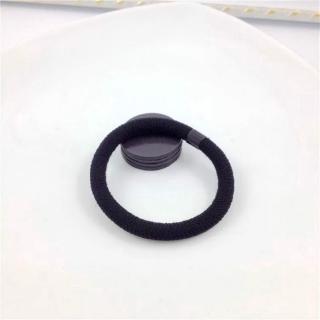 Thun cột tóc phong cách Hàn Quốc đơn giản