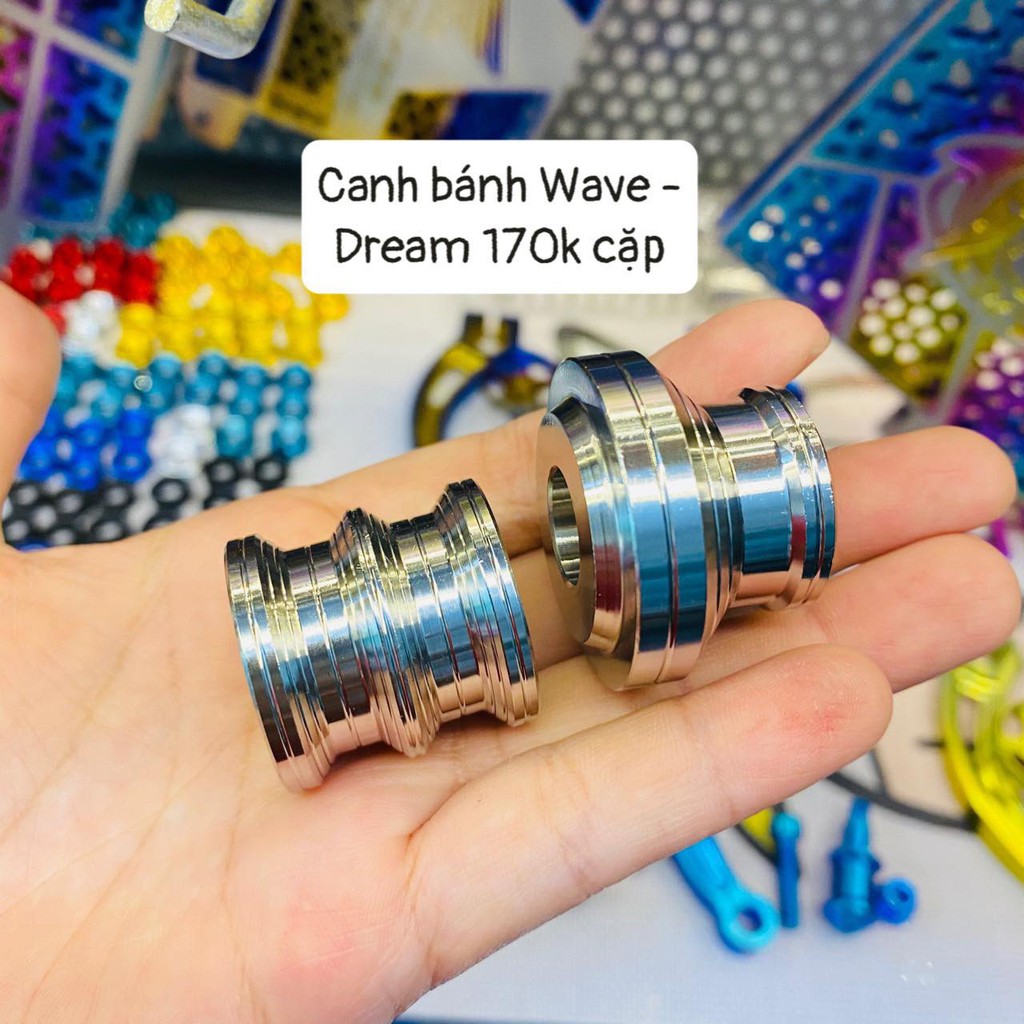 Canh bánh INOX 3O4 WAVE DREAM