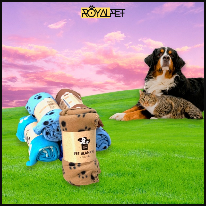 Thảm Nằm Cho Chó Mèo Nỉ Size To