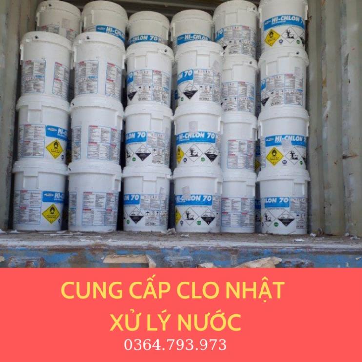 3 Kg Chlorine Nhật Xử Lý Nước ⚡Clo Nippon