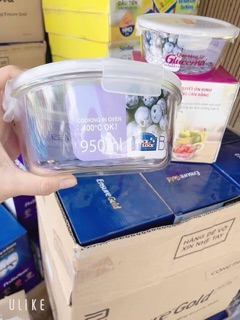 BỘ 2 HỘP LOCK&LOCK 950ml
