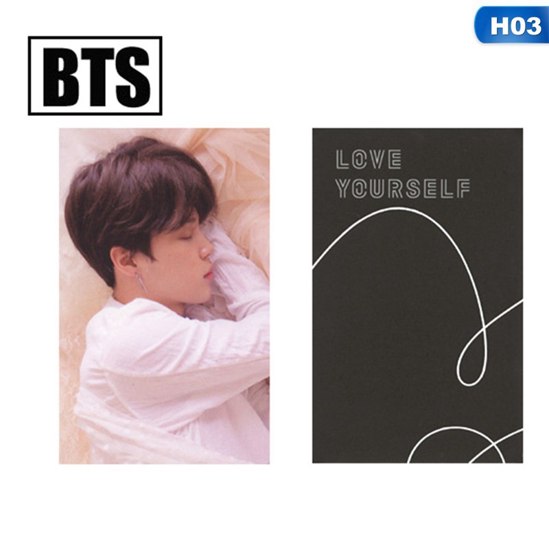 Áp phích in hình BTS trang trí cho căn phòng