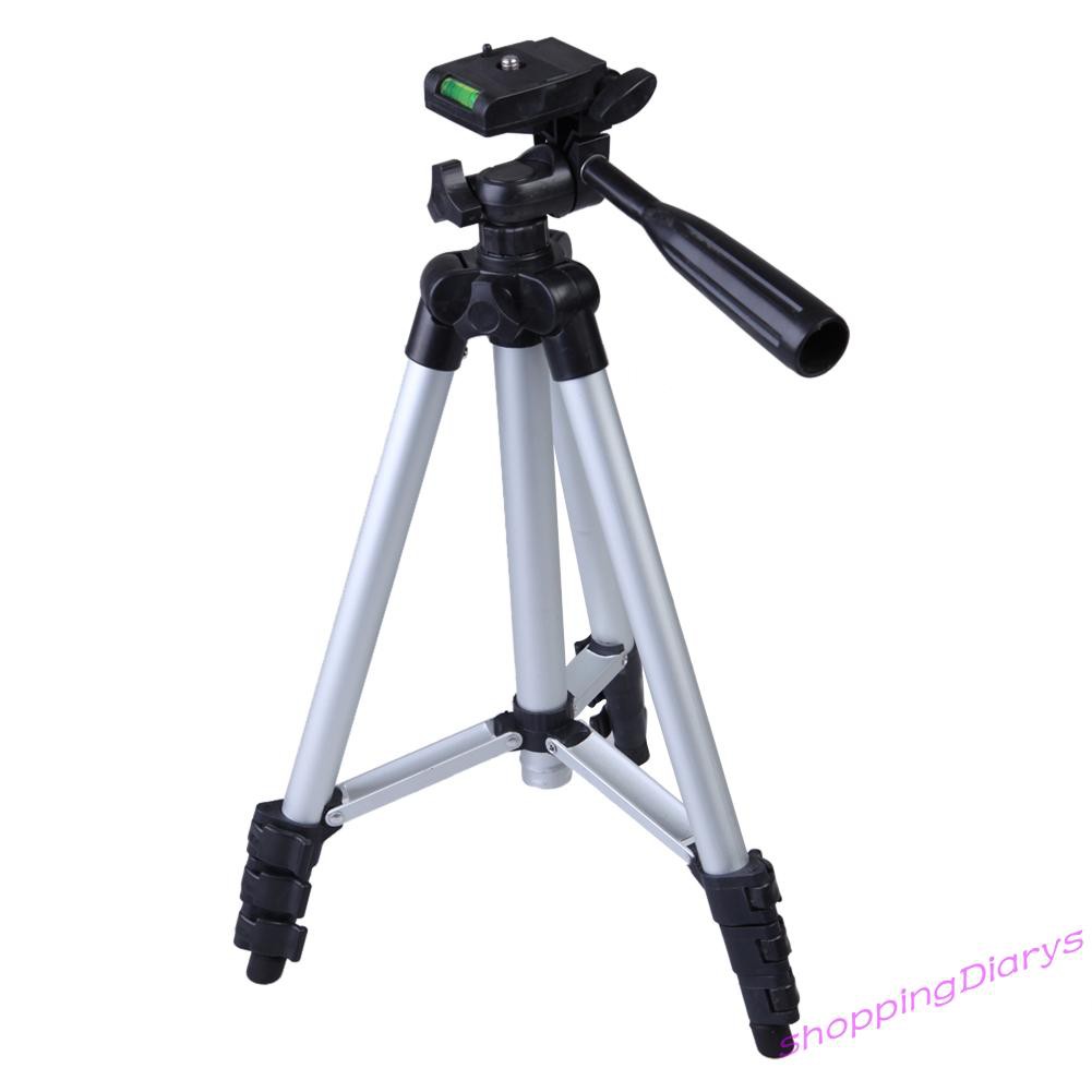 Chân Tripod Mini Bằng Nhôm Cho Máy Ảnh Canon Nikon