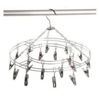 Móc tròn inox treo quần áo